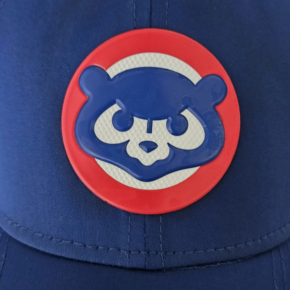 Chicago Cubs New Era 39Thirty Authentic Clubhouse Batting Practice Flex Hat M/L - Picture 2 of 10